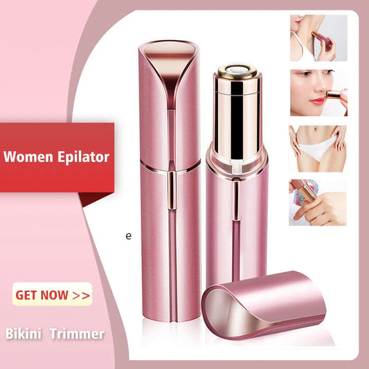 2 in 1 Electric Eyebrow Trimmer & Hair Remover for All Parts