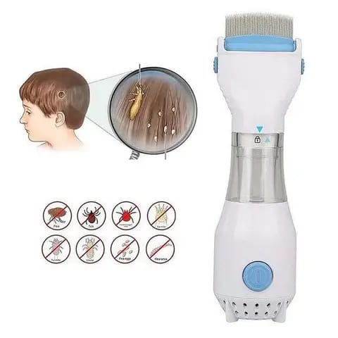 LiceTech V-Comb Electric Remover