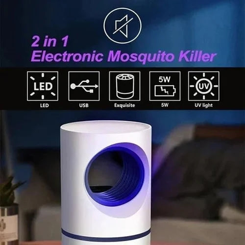 Electronic Mosquito Killer – Uv Led Mosquito Trap Lamp