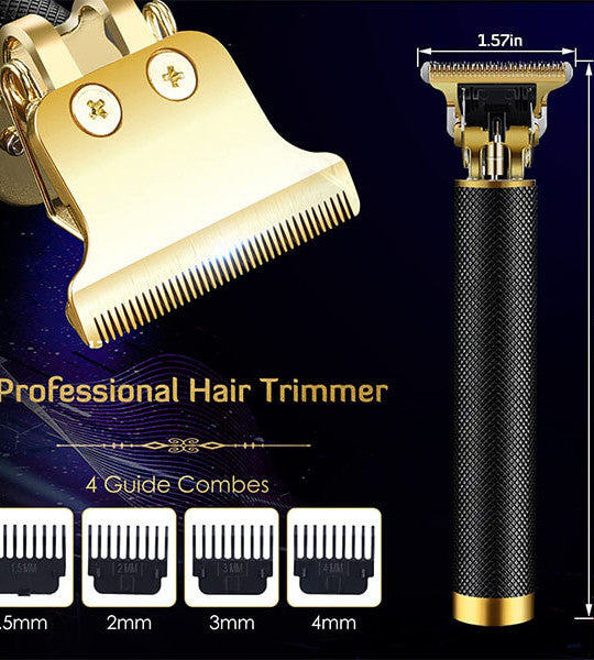 Vintage T9 Professional Hair Trimmer (Metal Body)